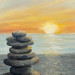 Bayside Balance 12 x 36 Oil and Wax